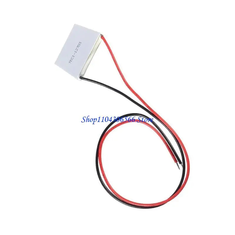 TEC1-12703 Peltier Cooling Plate Module 12V 29.7W – 30×30mm Peltier Cooling Module HIP CN