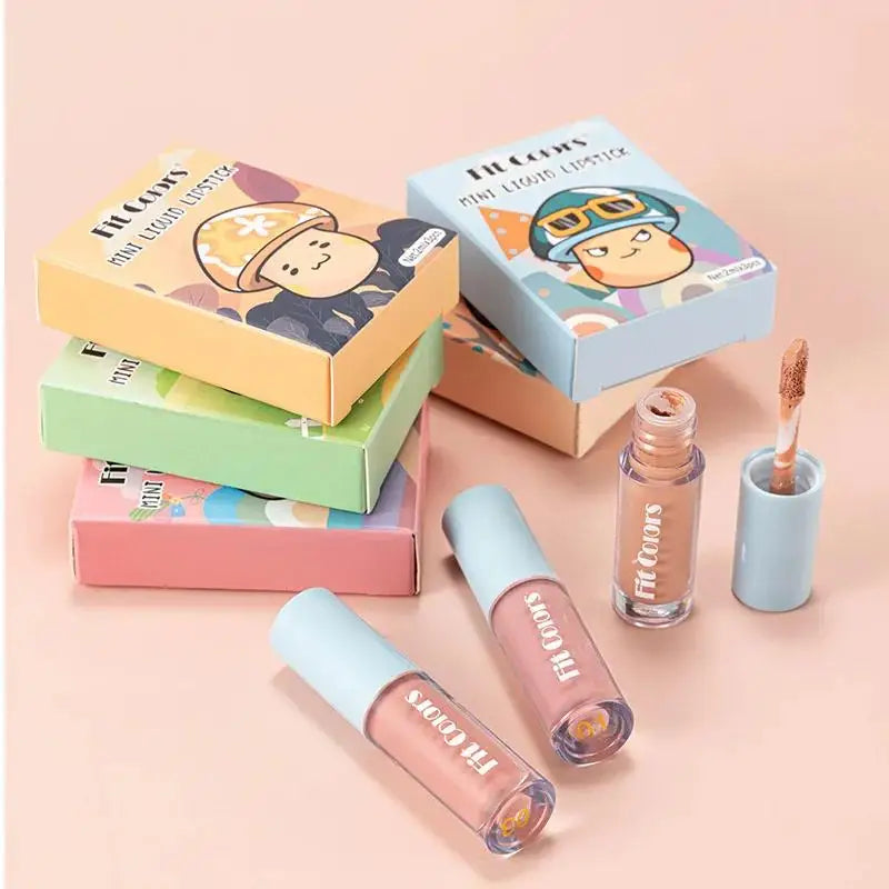 Fruit Flavored Lip Oil Set 3-Pack | Avocado, Strawberry, Peach Lip Oil Set HIP