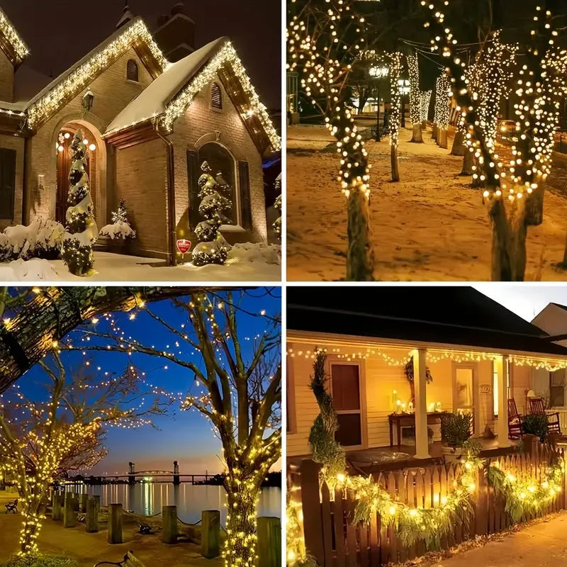 Solar LED String Lights – Outdoor Waterproof Fairy Lights Solar String Lights HIP