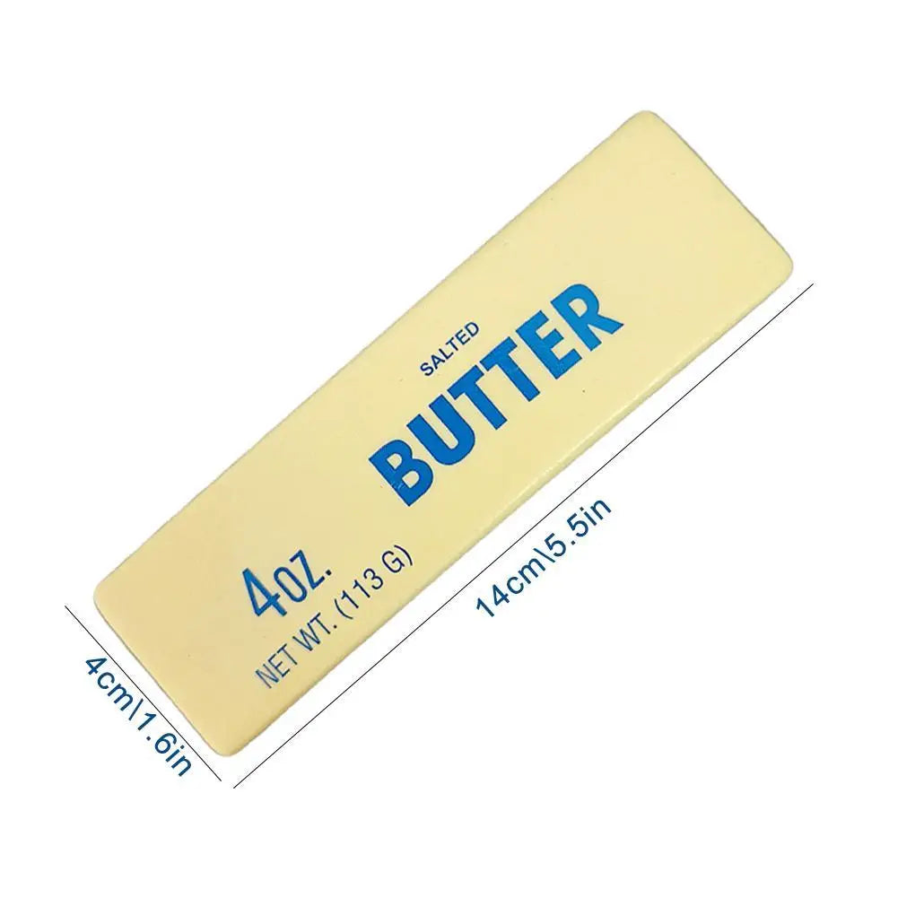 Soft Squishy Butter Stick Fidget Toy Stress Relief Slow Rising Squeeze Toy for Anxiety Relief Decompression Party Gifts HIP