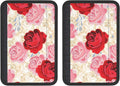 2-Pack Heart Print Car Seat Belt Shoulder Pad Covers | HIP Seat Belt Cover HIP 1