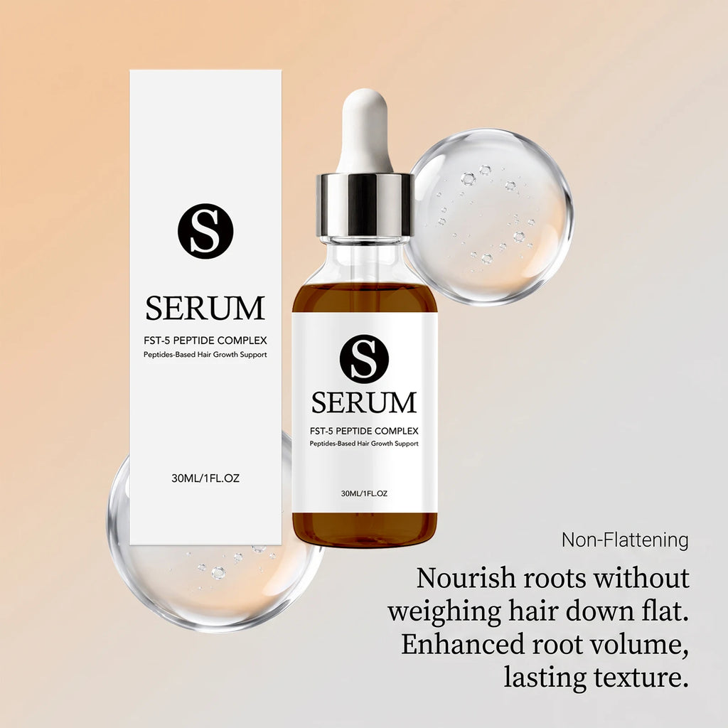 Nourishing Hair Serum – Frizz Control & Hydrating Drops Hair Care Serum HIP