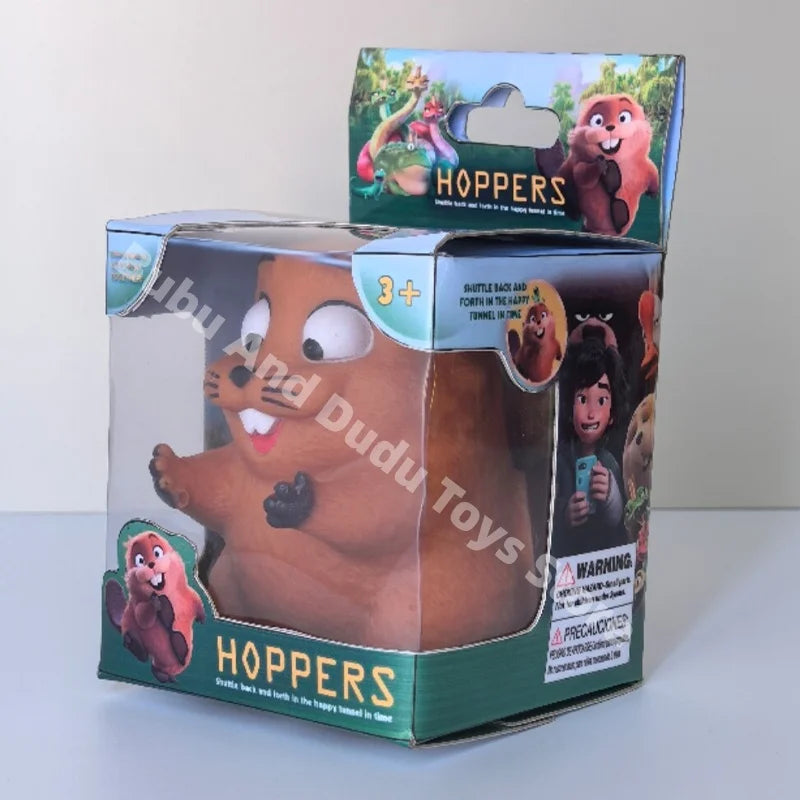 Hoppers Anime Hamster Squeeze Vinyl Toy – Squeaky Gift Vinyl Squeeze Toy HIP