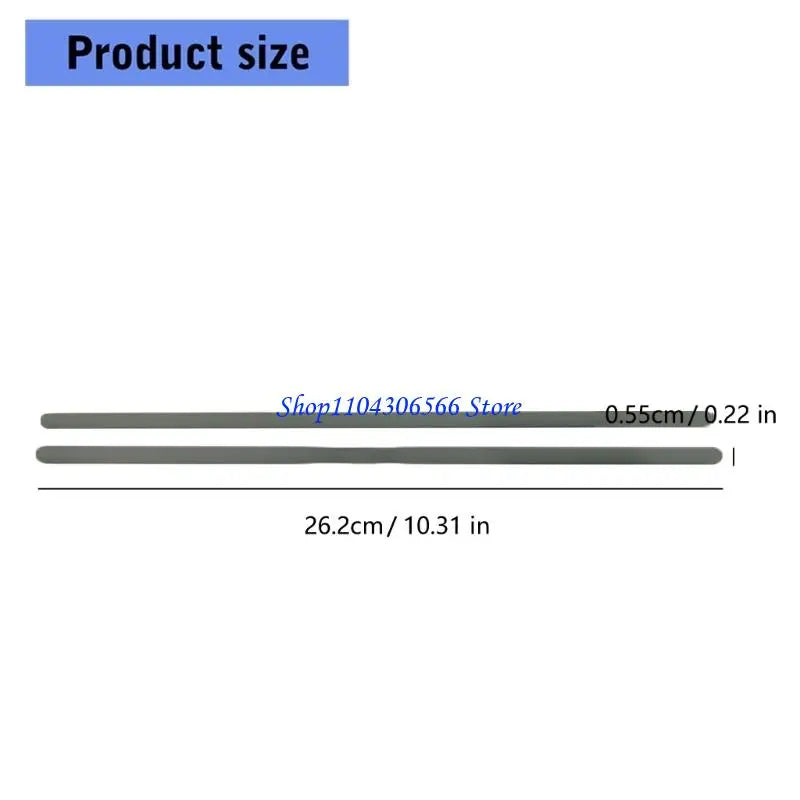 Rubber Foot Strip Pads for Laptop Go 1943 2013 2039 Bottom Case Laptop Foot Pads HIP