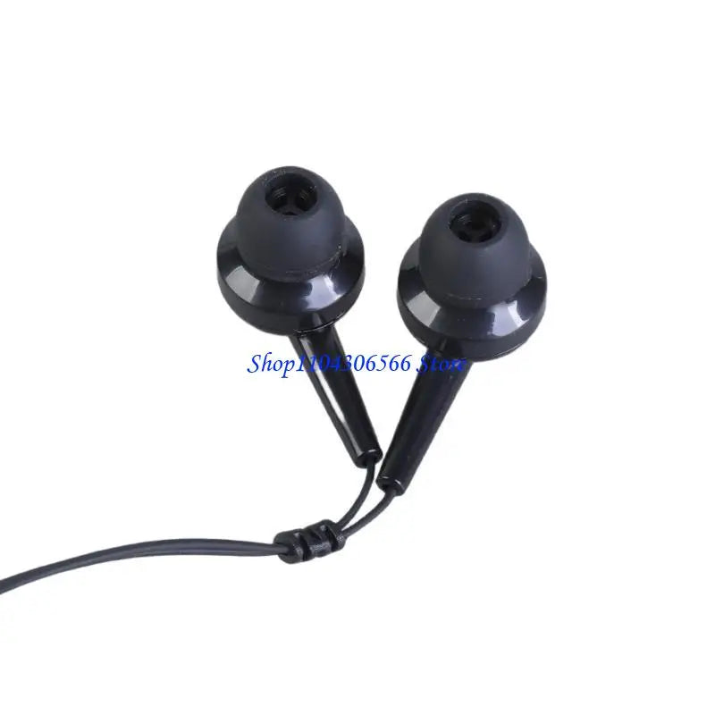 3.5mm Retractable In-Ear Earphones – Universal Aux Headphones Retractable Earphones HIP