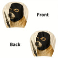 2-Pack Funny Dog Print Car Headrest Covers – Soft & Washable Car Headrest Covers HIP 1