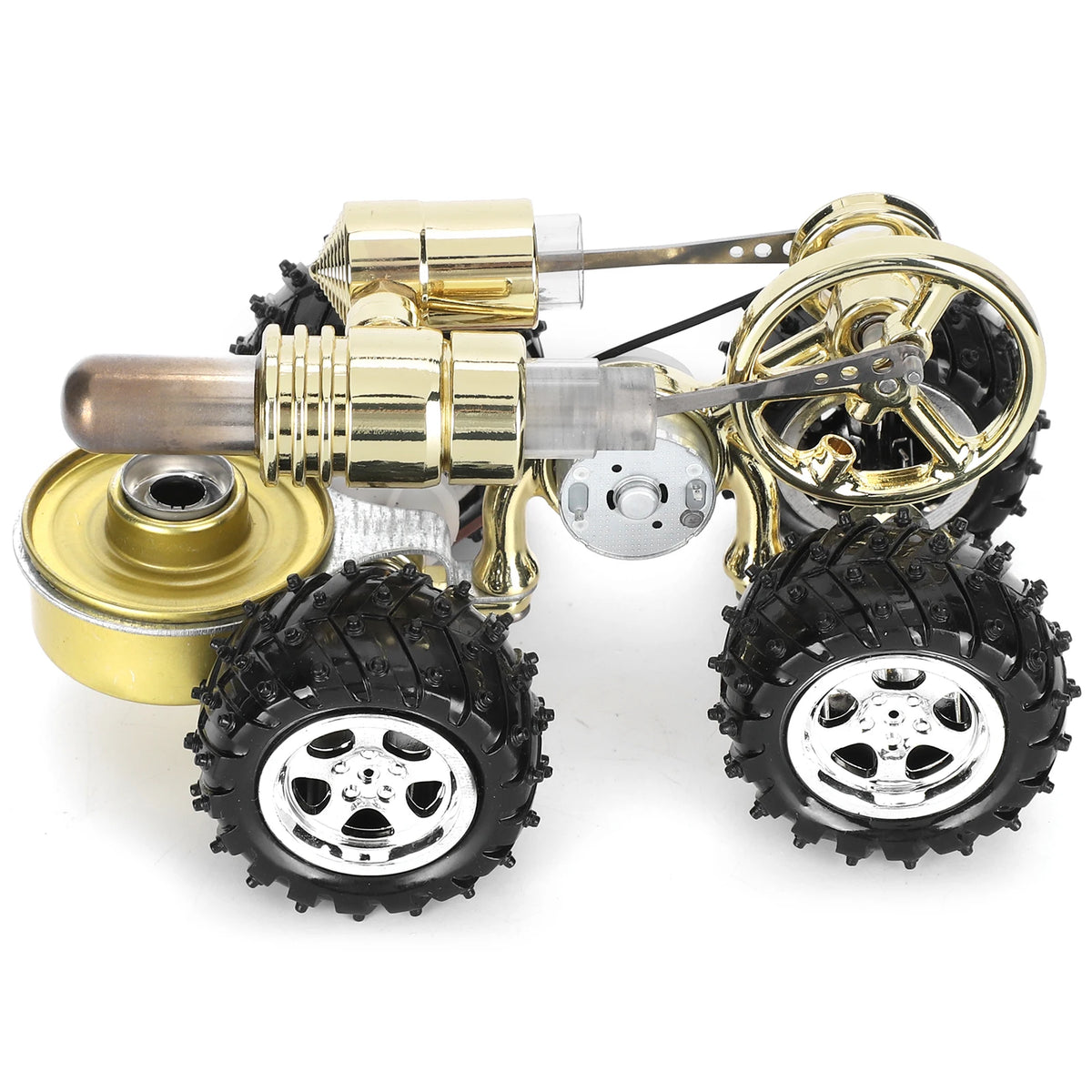 Stirling Engine Model Miniature Car Motor Educational Physics Science Experiment Toy Gifts HIP