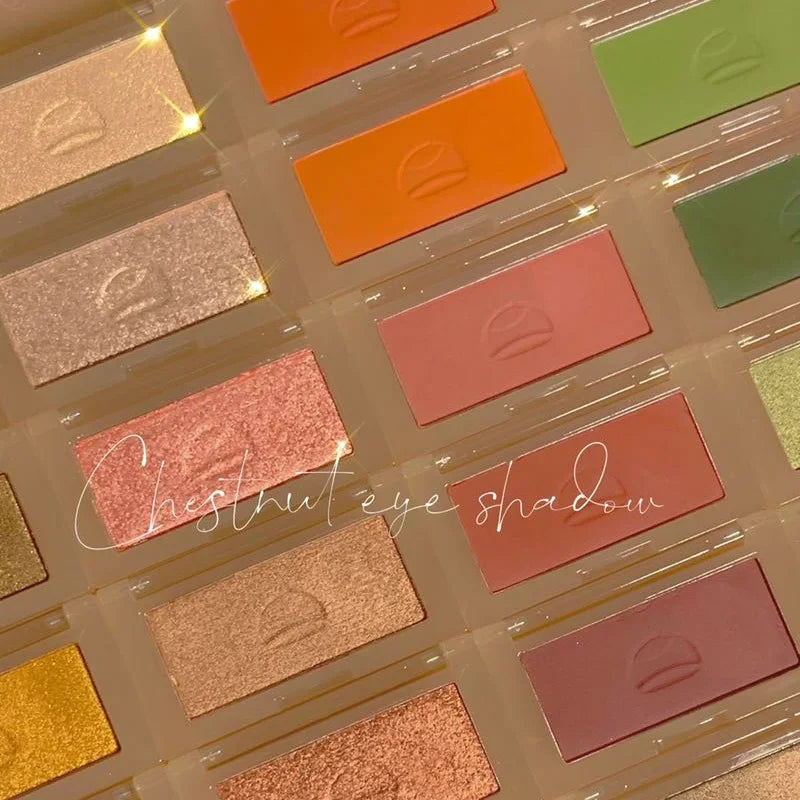 Single Eyeshadow Blush Concealer Blush Highlighter Palette Combination Shimmer Brighten Waterproof Matte Non-Smudge Cosmetic HIP