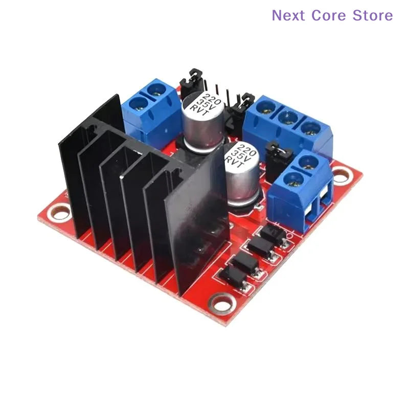 L298N Motor Driver Board – DC & Stepper Motor Module Motor Driver Module HIP