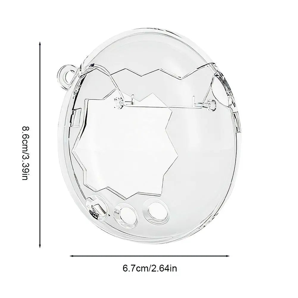 Glitter Crystal Clear Case For Tamagotchi Uni Paradise Protective Cover Ultra Thin Skin Shell Shockproof Guard For Kids Electron HIP