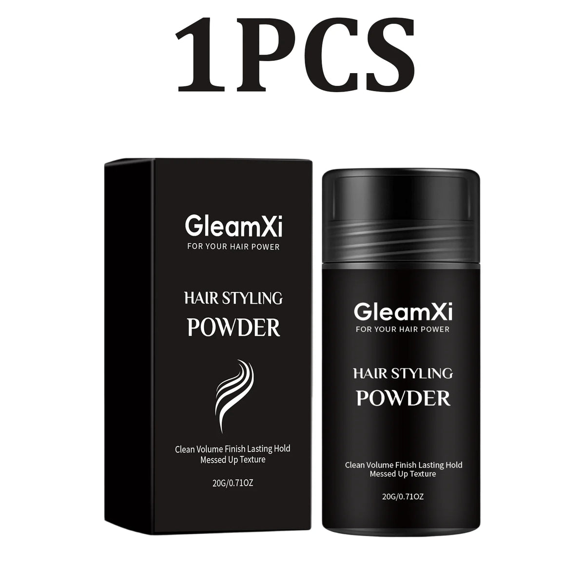 Volumizing Hair Powder – Matte Finish, Oil Control & Root Lift Hair Styling Powder HIP 1PCS