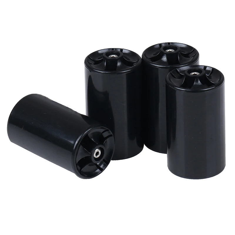 4-Pack AA to D Size Battery Converter Adapter Cases Battery Adapter Case HIP Onesize