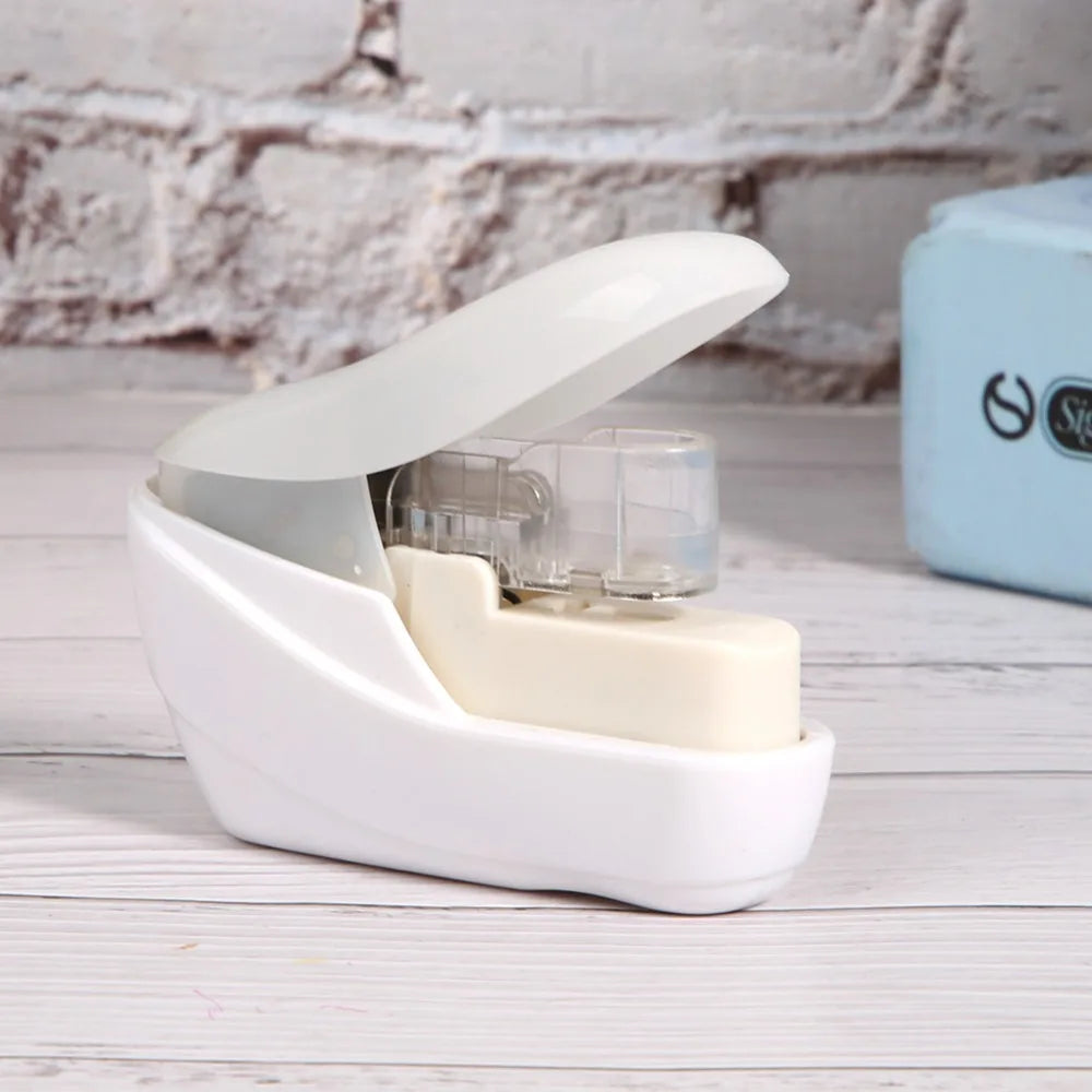Stapleless Stapler – Portable Staple-Free Paper Binder Stapleless Stapler HIP