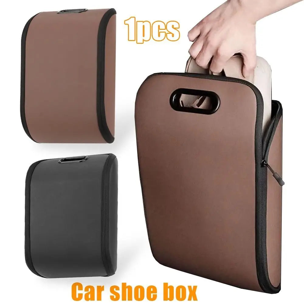 Car Shoe Storage Box – Dustproof Polypropylene Organizer Car Shoe Organizer HIP