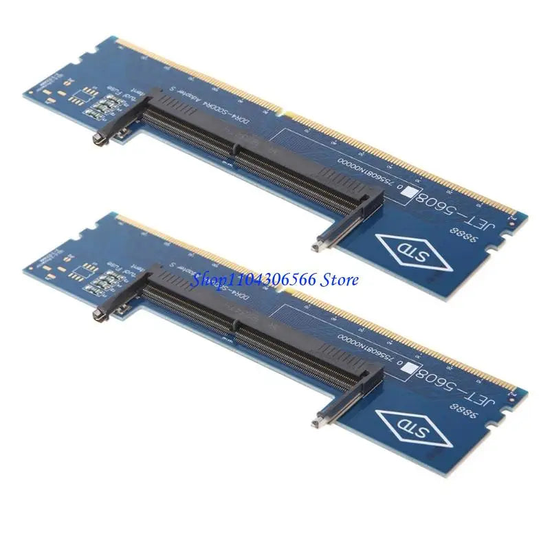 SO-DIMM to DIMM DDR4 Memory Adapter – Laptop to Desktop Memory Adapter Card HIP