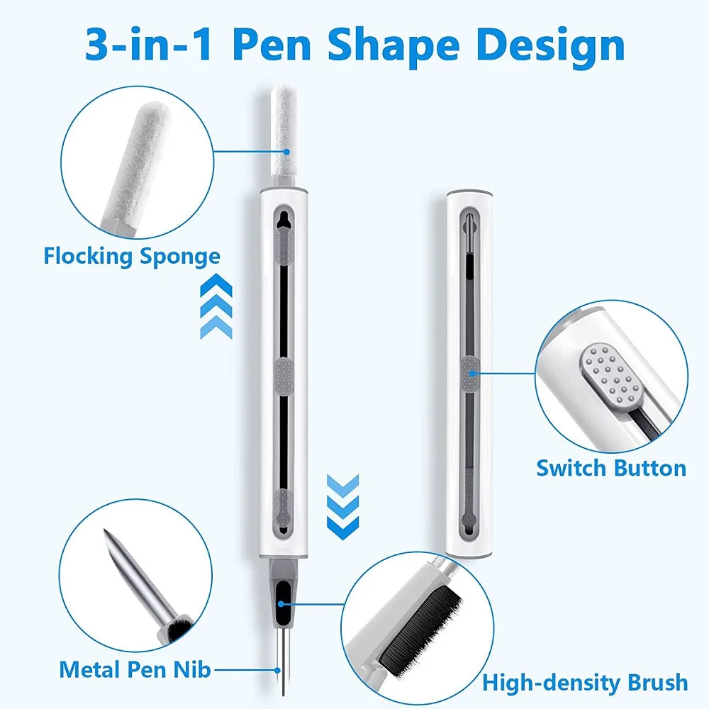 2-in-1 Earphone Cleaning Pen Kit for AirPods & Earbuds Earbud Cleaning Kit HIP
