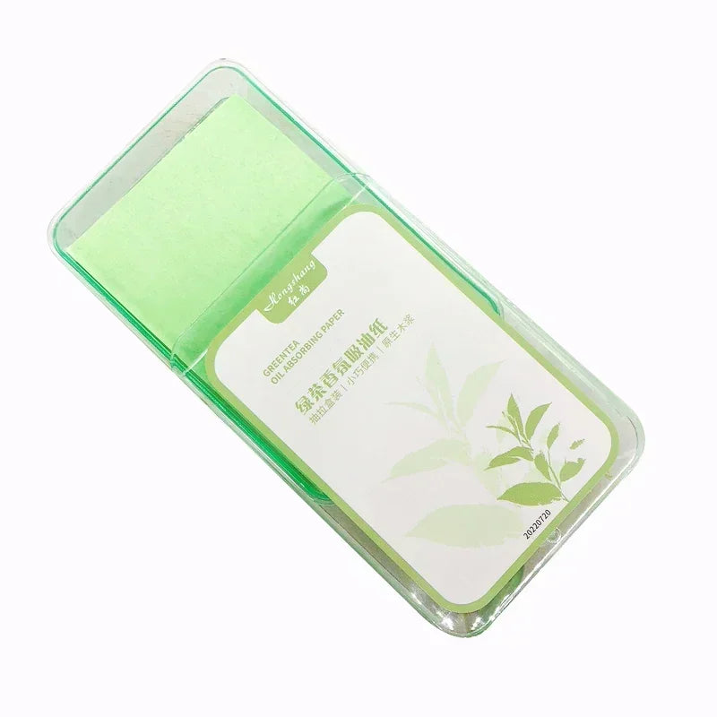 300-Sheet Face Oil Blotting Papers – Shine Control Sheets Oil Blotting Sheets HIP