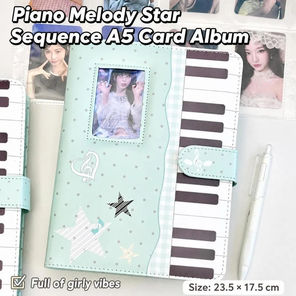 A5 Polka Dot PU Leather Binder Notebook – Loose Leaf Journal Binder Notebook HIP