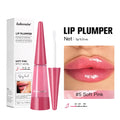 Lip Plumper Instant Moisturizing Lip Gloss Transparent Plump Lips Care Lip Stuffer Gift Korean Cosmetics Makeup HIP 1pc Soft Pink5