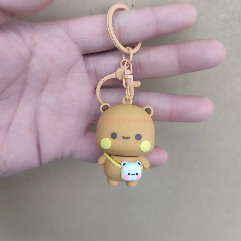 Panda Bubu & Yier Doll Keychain Backpack Pendant | Cute Gift Anime Keychain Pendant HIP