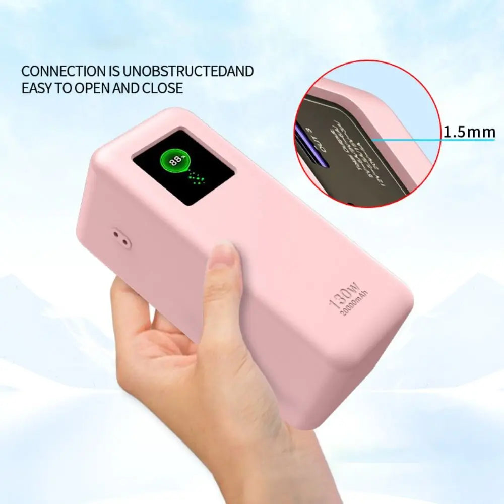 Silicone Case with Handle for UGREEN Nexode 20000mAh 130W Power Bank Case HIP