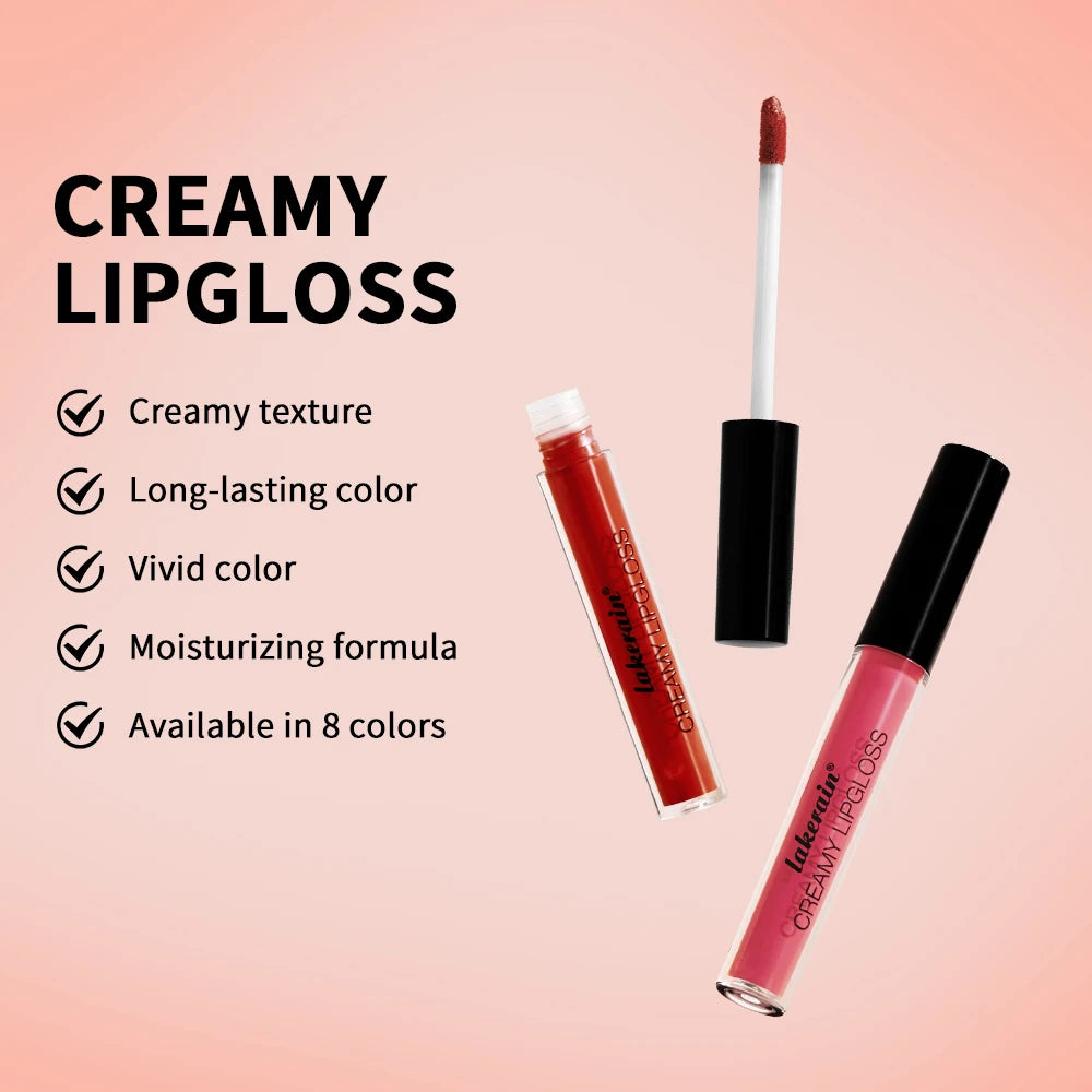 Waterproof Liquid Lipstick 8 Color Vitamin E Makeup Sets Lip Glosses Lip Plumpers Lip Cream Valentine's Day Gifts HIP