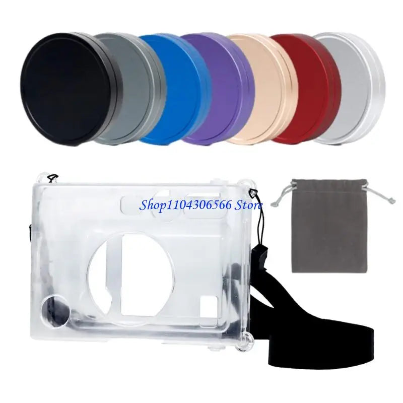 55mm Aluminum Lens Cap & Camera Case for EVO – Dust Guard Camera Lens Cap HIP