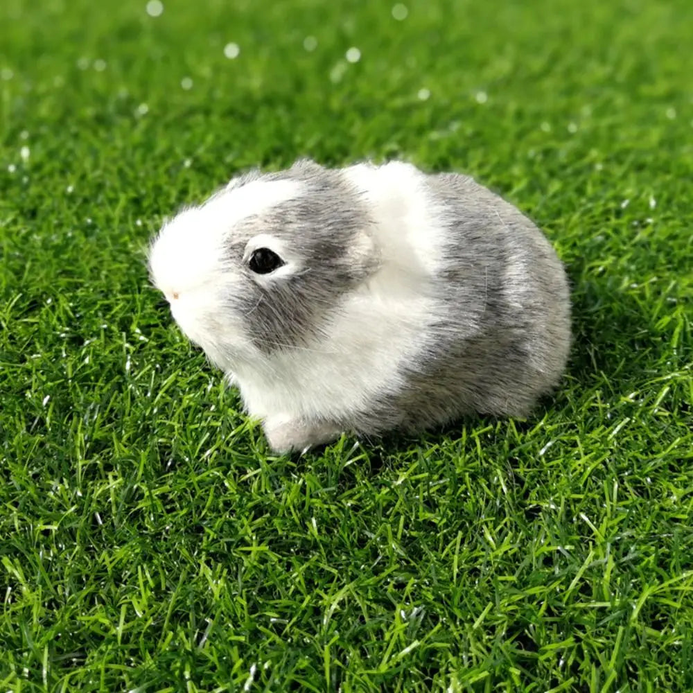 Lifelike Guinea Pig Plush Figurine – Realistic Stuffed Animal Stuffed Animal Figurine HIP