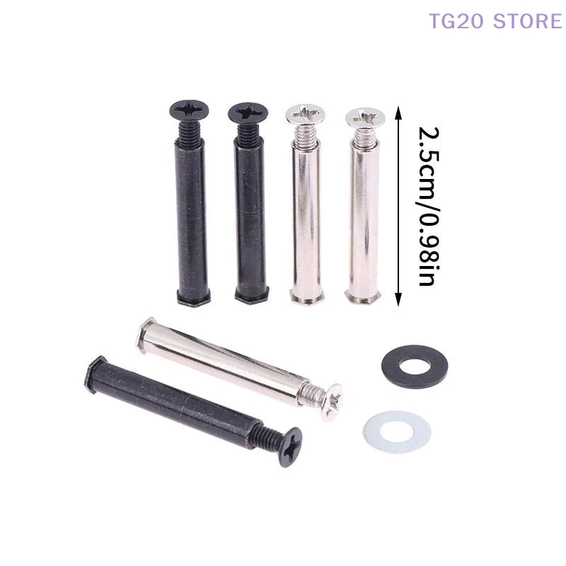 4-Piece PC Case Fan Long Screw Kit – DIY Cooling Fan Mount PC Fan Screws HIP