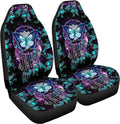Bohemian Dream Catcher Butterfly Car Seat Covers – Set of 2 Car Seat Covers HIP 1