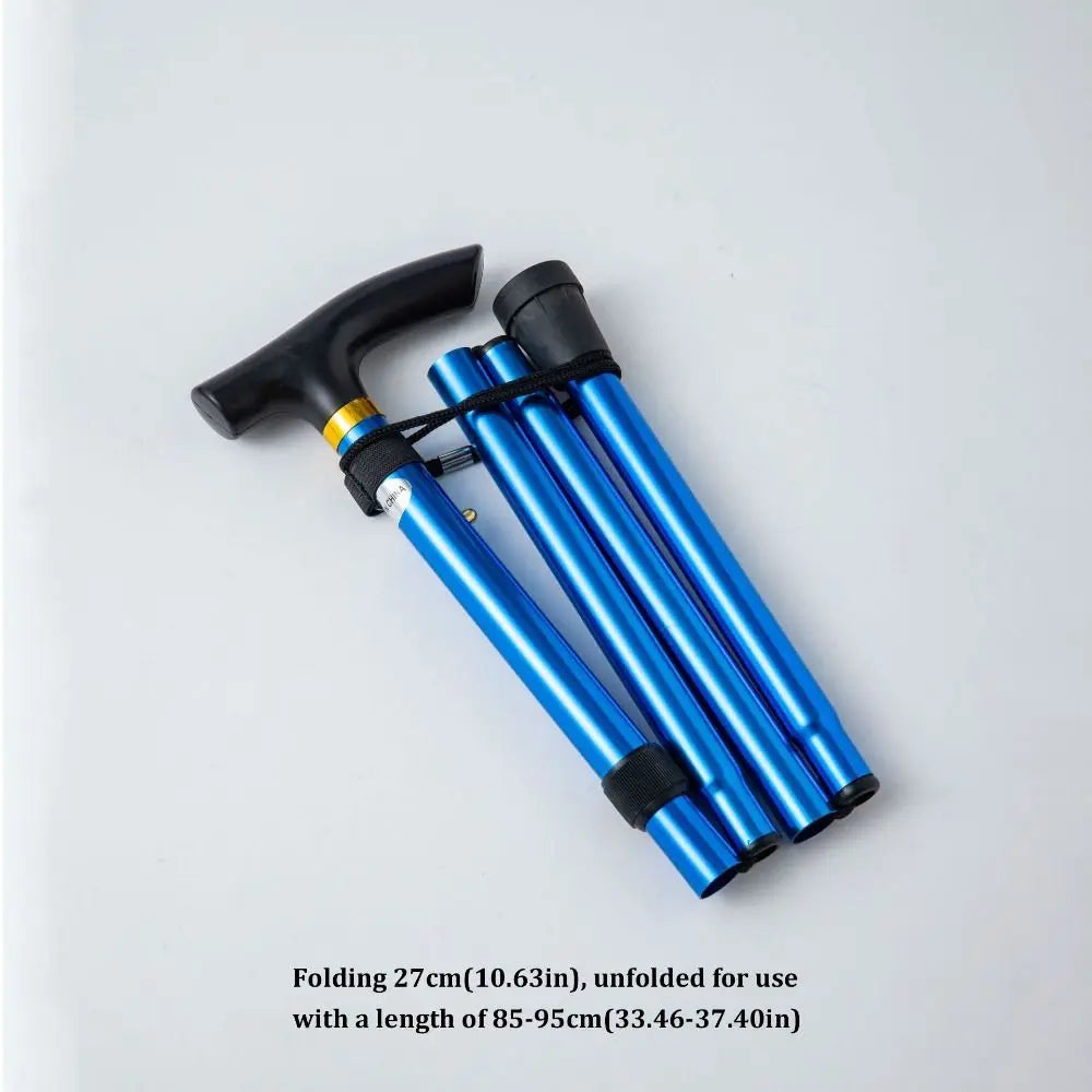 5-Section Telescopic Trekking Pole – Adjustable Walking Cane Trekking Pole HIP