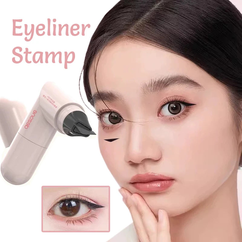 DEZONE Eyeliner Stamp Pen – Precise Liquid Liner for Beginners Eyeliner Stamp Pen HIP