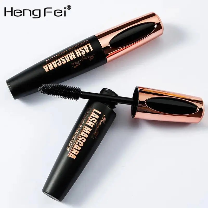 Eldridge 4D Waterproof Mascara – Volume, Length & Curl Silk Fiber Mascara HIP