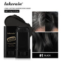 3-Color Quick Touch-Up Hair Stick Beard Color Stick Portable Temporary Quick Coverage Hair Pen Instant Dye Stick Comb HIP 1Black