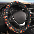 Christmas Nutcracker Steering Wheel Cover – Universal 15" Steering Wheel Cover HIP 1