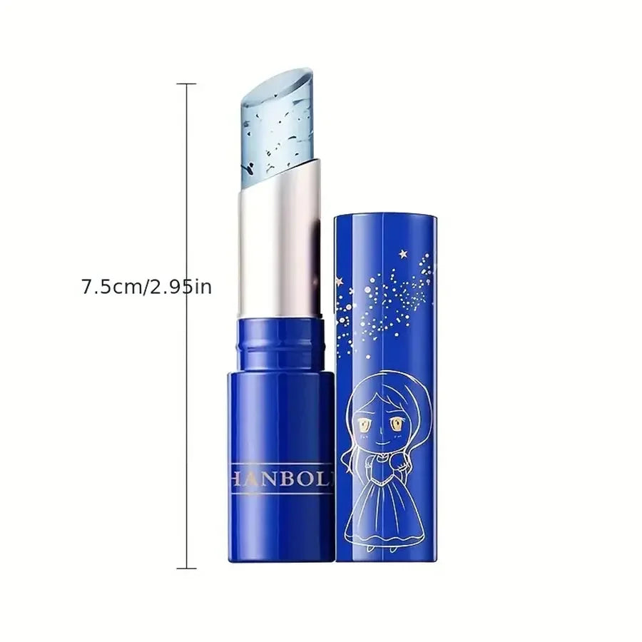 Crystal Jelly Color-Change Moisturizing Lipstick – 24K Formula Color-Change Lipstick HIP
