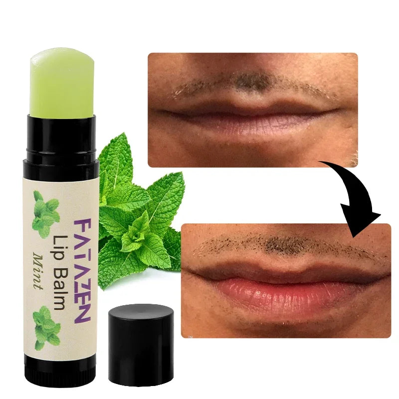 Organic Honey & Shea Butter Lip Balm – Cooling Mint Lip Balm HIP