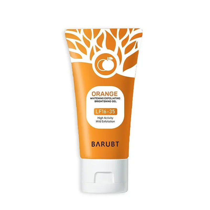 Orange Exfoliating Gel Face & Body Scrub 50g | HIP Exfoliating Face Scrub HIP Exfoliating gel