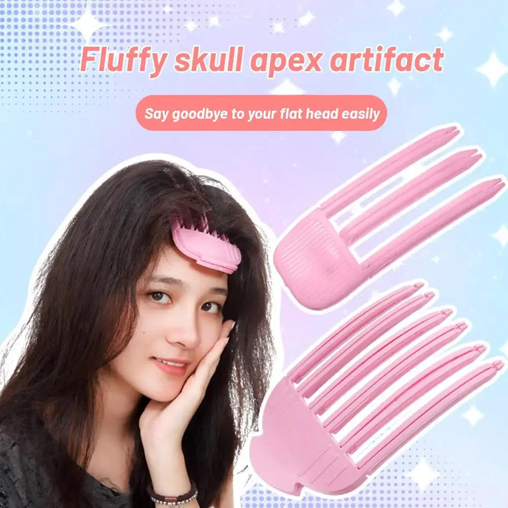 Heatless Hair Volume Clips – Root Lifting Styling Comb Hair Volume Clip HIP