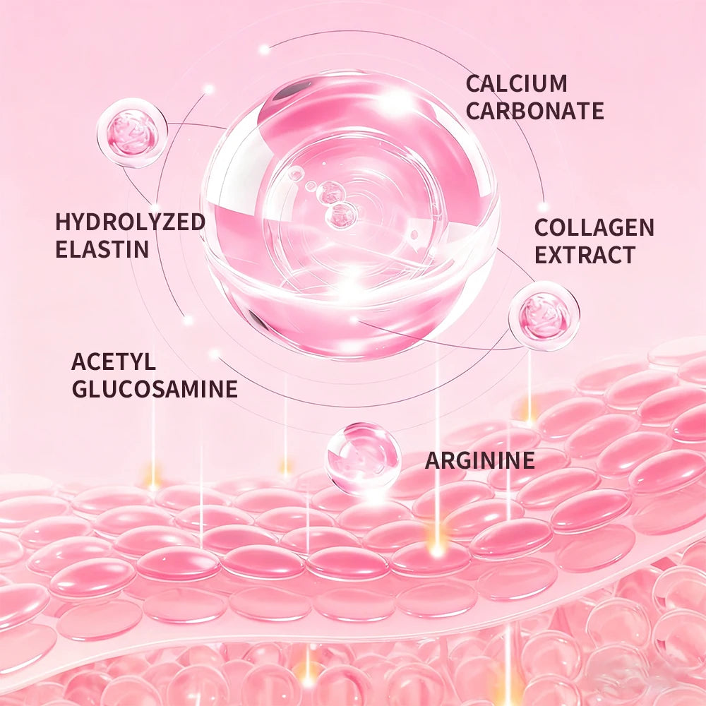 Calcium Collagen Vitamin D Eye Stick Balm Tightens Skin Care Anti Aging Anti Dark Circle Reduces Eye Bags Wrinkles Tear Trough HIP
