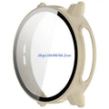 Bounce 2 Smartwatch Glass Protective Case – Scratchproof Cover Smartwatch Protective Case HIP White CN