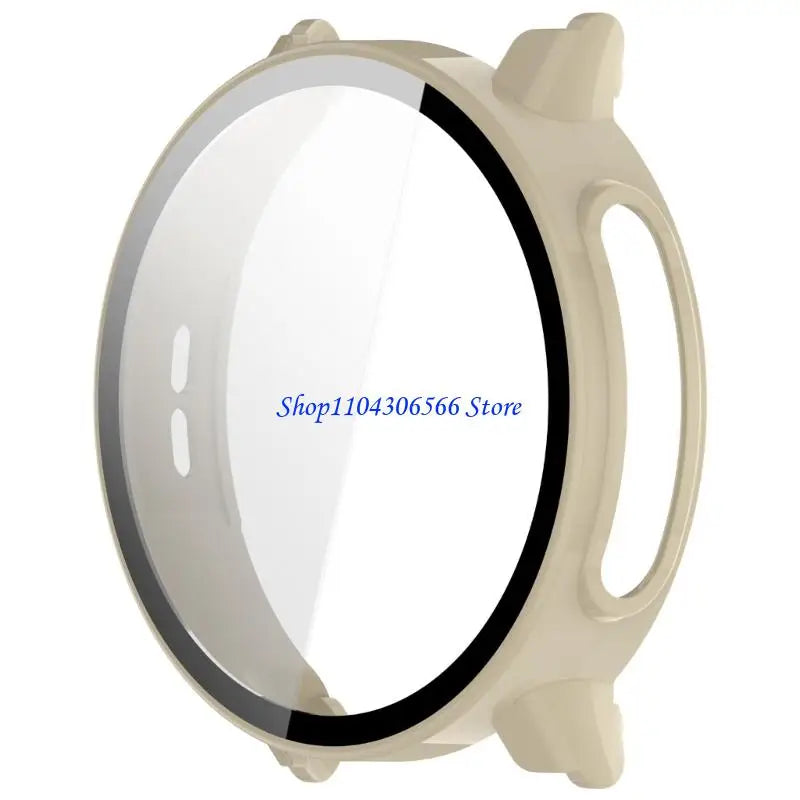 Bounce 2 Smartwatch Glass Protective Case – Scratchproof Cover Smartwatch Protective Case HIP White CN