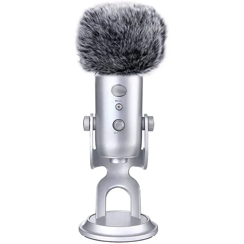 Blue Yeti Fur Windscreen Wind Muff Microphone Cover Microphone Windscreen HIP