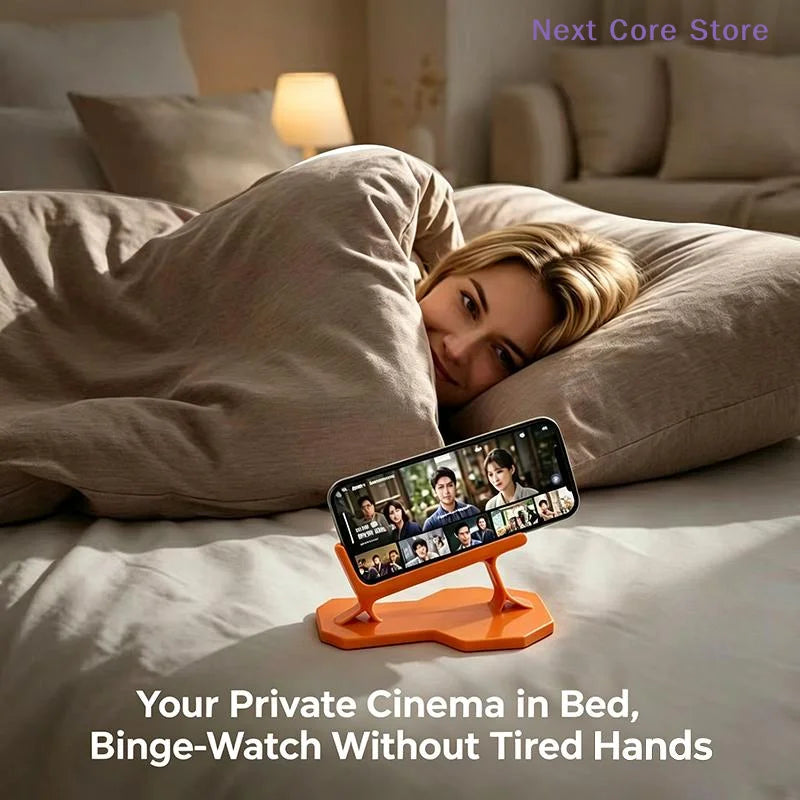 Adjustable Lying Phone Stand for Bed & Sofa – Hands-Free Phone Stand Holder HIP