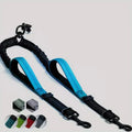 Double Dog Leash – Bungee Dual Leash with Padded Handles Double Dog Leash HIP Sky Blue