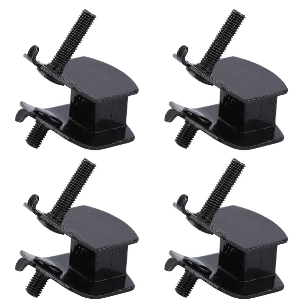 4-Pack Rubber Motor Mount Anti-Vibration Generator Cushion Pads Motor Mount Pads HIP 4pcs