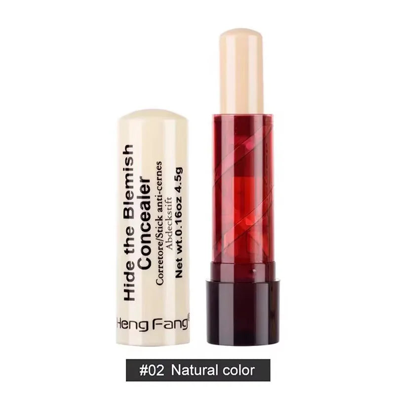 Hot Makeup Face Blush Contour Highlighter Stick Foundation Dark Circles Corrector Bronzer Base Concealer Pencil Face Foundation HIP 02