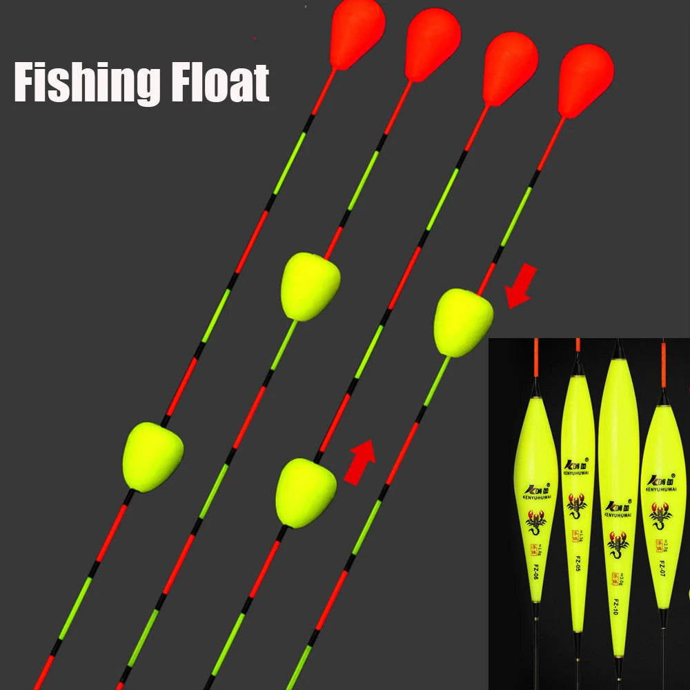 Long Tail Luminous Fishing Float – Bead Indicator Bobber Fishing Float HIP