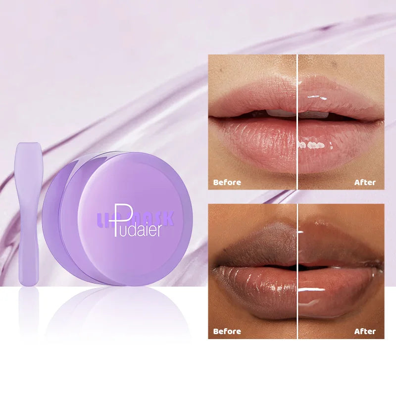Pudaier Overnight Lip Mask 10g – Hydrate & Brighten Lips Overnight Lip Mask HIP LIP MASK