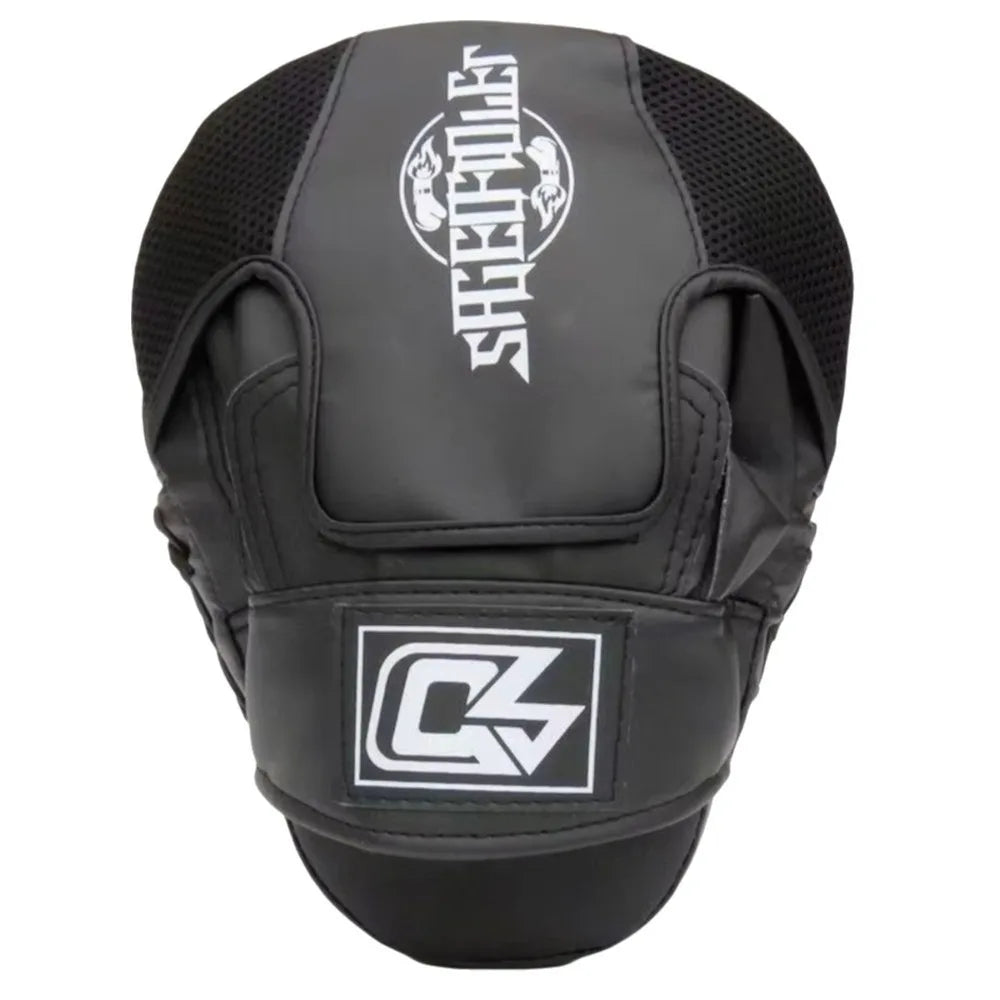 Boxing Hand Target Pads – Lightweight Ergonomic Striking Mitts Boxing Training Pads HIP White